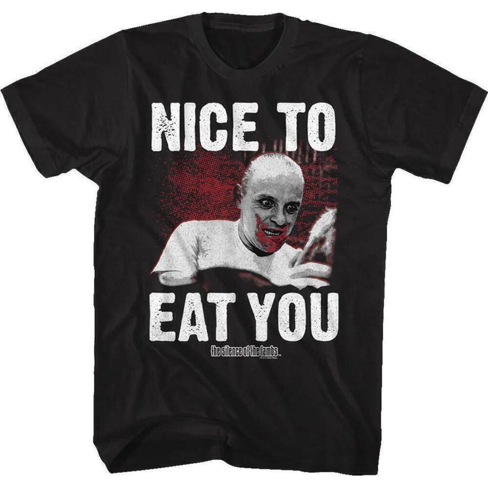 Nice To Eat You Silence Of The Lambs Tshirt